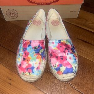 Floral Espadrilles